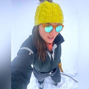 Spyder Black Snowsuit - Ski-Snowboard-w/ hood